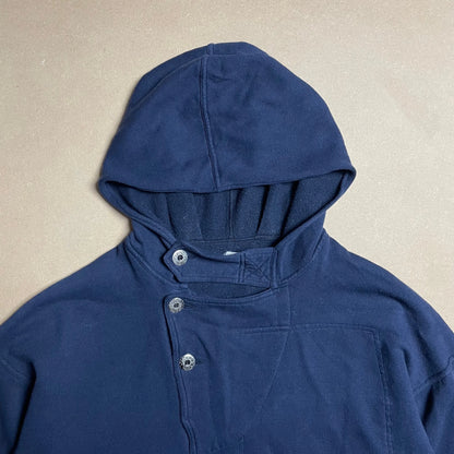 S/S 1987 Navy Blue Hidden Pocket Sailing Hoodie