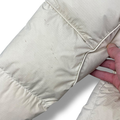 2000's Oakley Down Filled Puffer Jacket (M) | Default Title, Cream