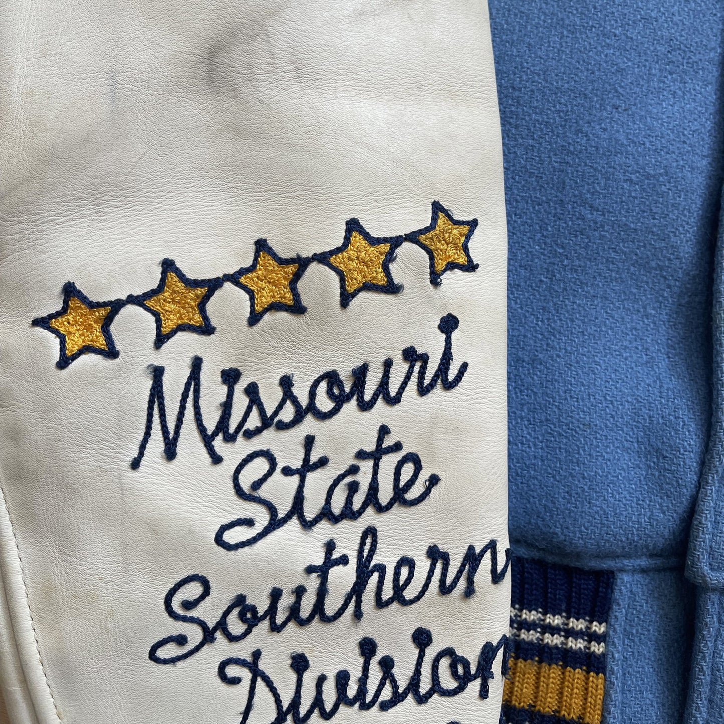 Style Eyes 'Springfield Eagles' Varsity Jacket - S