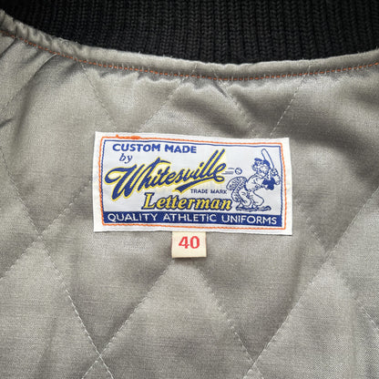 Whitesville Ghost Wheelers Varsity Jacket - L