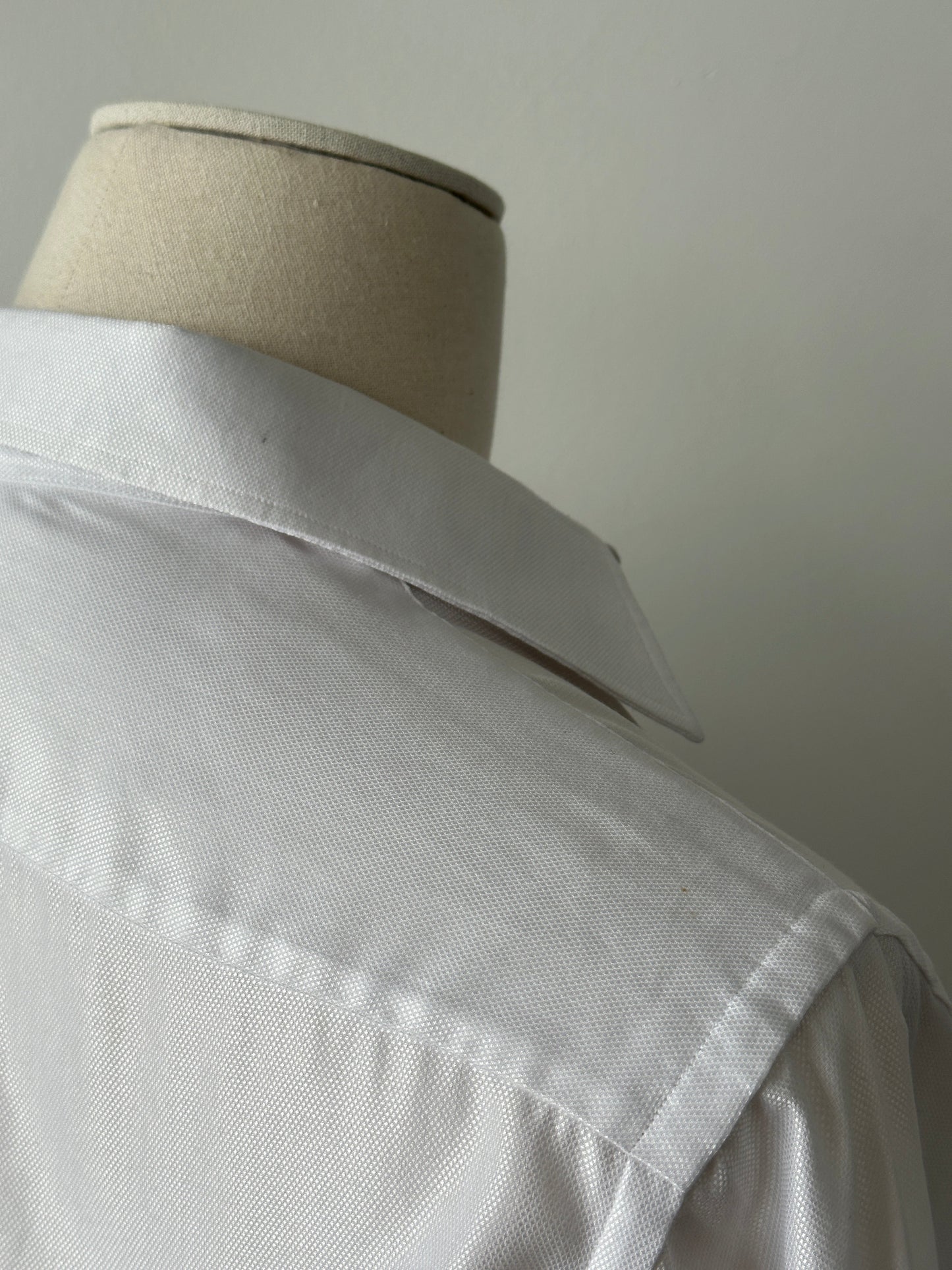 Christian Dior Chemises 1990s Logo Shirt - M