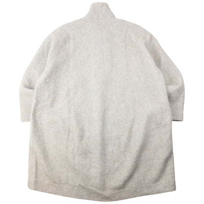 Vintage 90s Plantation By Issey Miyake Wool Button Up Jacket Size XL | XL, Grey