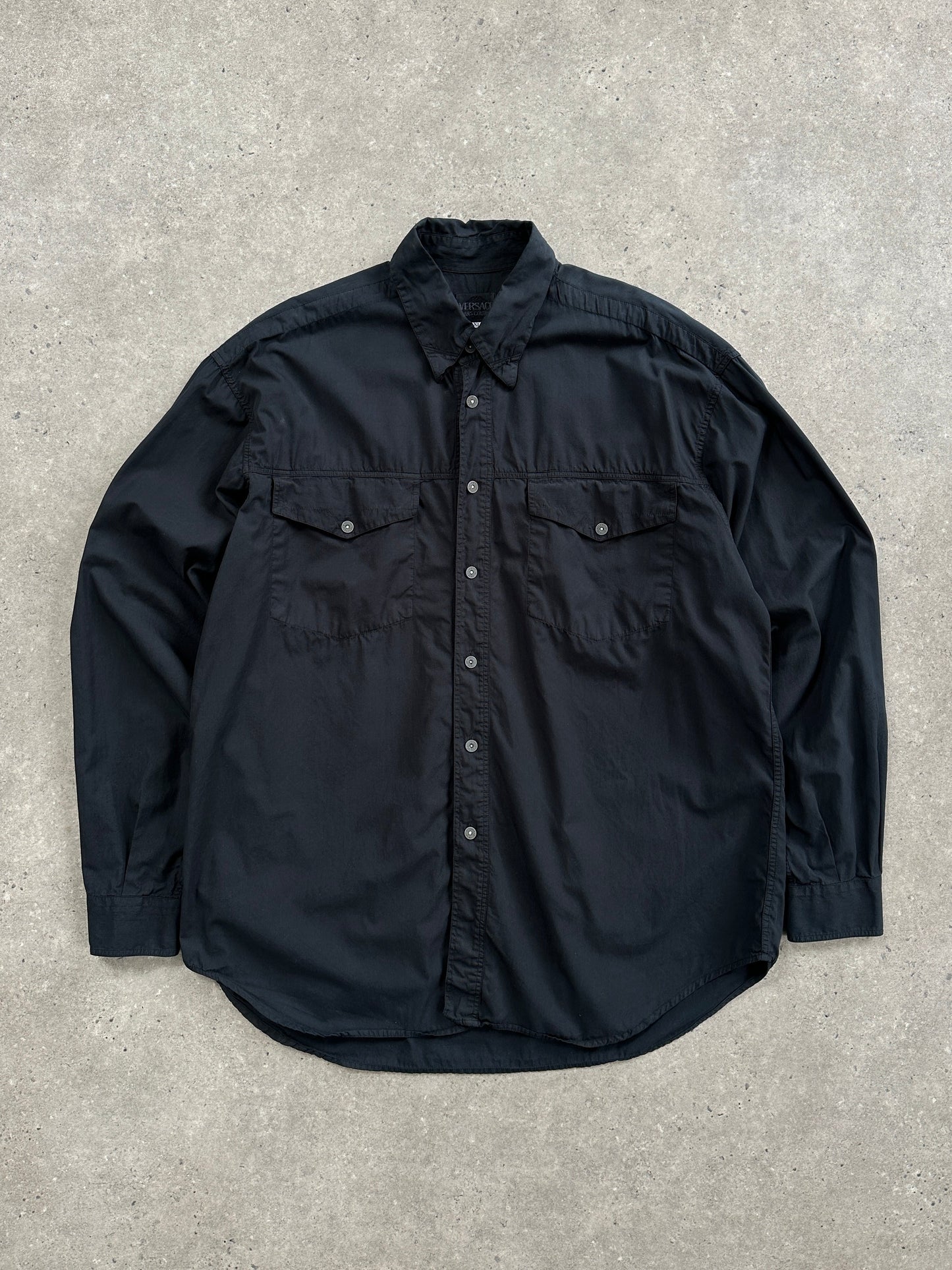 Versace Jeans Couture 1990s Pure Cotton Shirt - XL