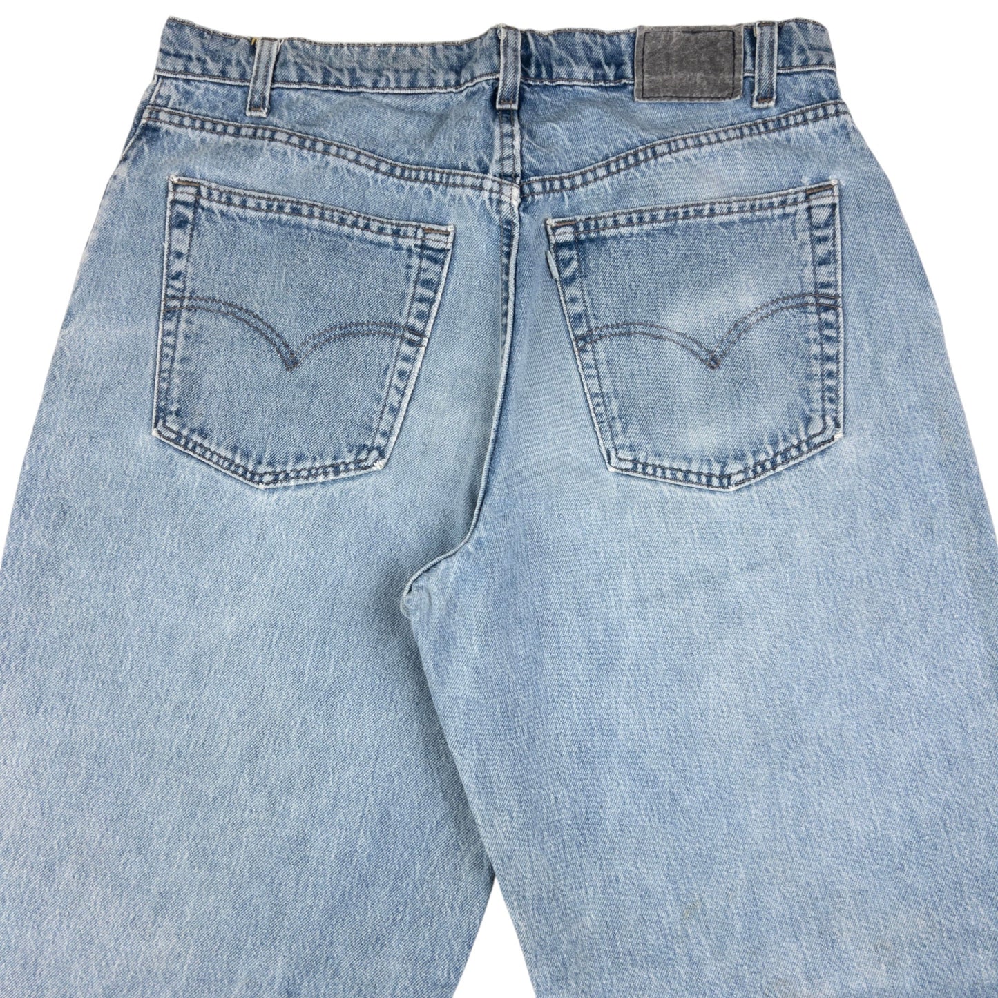 Vintage Levi's Silver Tab Baggy Denim Jeans Size W35