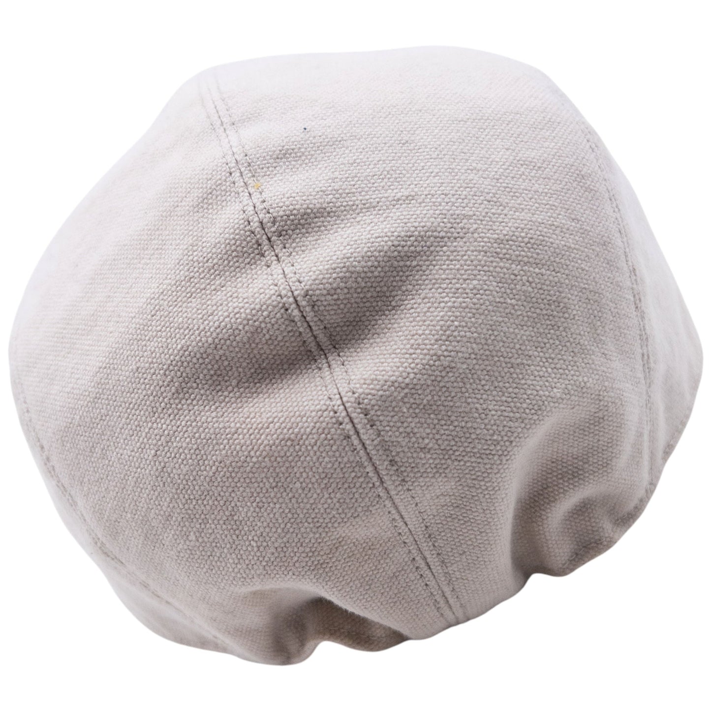 Vintage 80s Giorgio Armani Canvas Hat | O/S, Beige