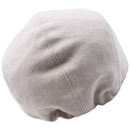 Vintage 80s Giorgio Armani Canvas Hat | O/S, Beige