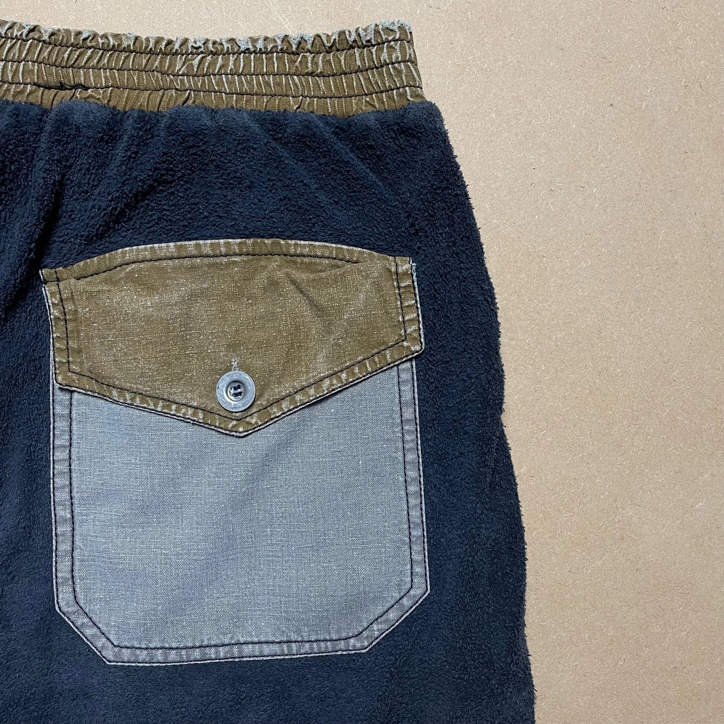 S/S 1982 Space Blue Teddy Cotton / Tela Stella Tracksuit Set