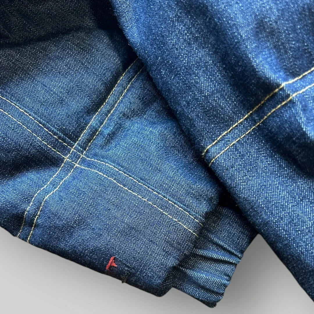 Rare Ecko Untld 2000s Denim Puffer Coat M/L