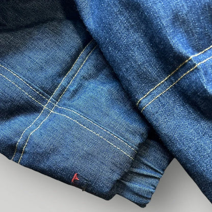 Rare Ecko Untld 2000s Denim Puffer Coat M/L