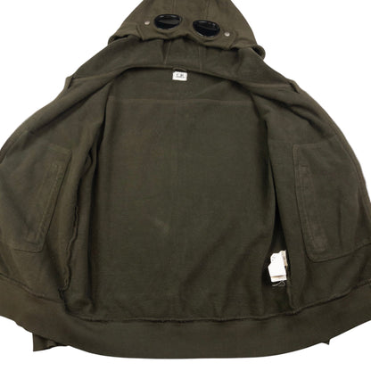 Vintage CP Company Goggle Hood Zip Up Hoodie Size M
