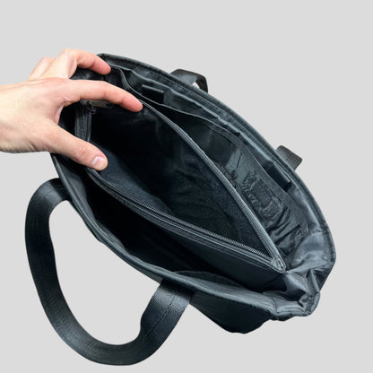 Porter Yoshida 00’s Nylon Tanker Laptop Tote / Shoulder Bag