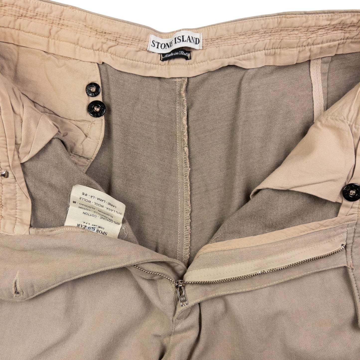 Vintage Stone Island Trousers Size W34