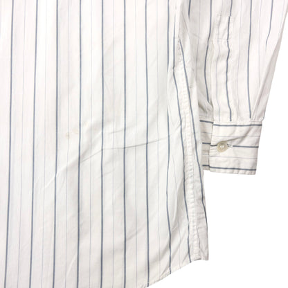 Vintage Issey Miyake Striped Long Sleeve Button Up Shirt Size M