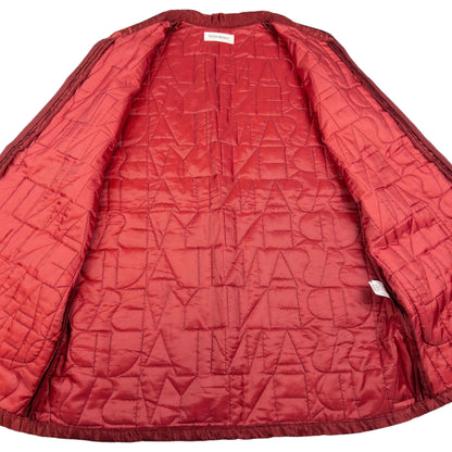 Vintage YSL Yves Saint Laurent Monogram Quilted Gilet Size L