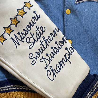 Style Eyes 'Springfield Eagles' Varsity Jacket - S