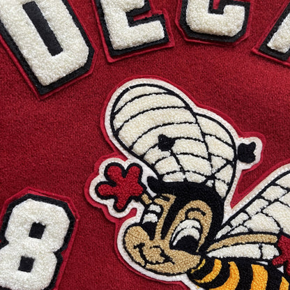 Whitesville 'Super Bee Basketball' Varsity Jacket - L