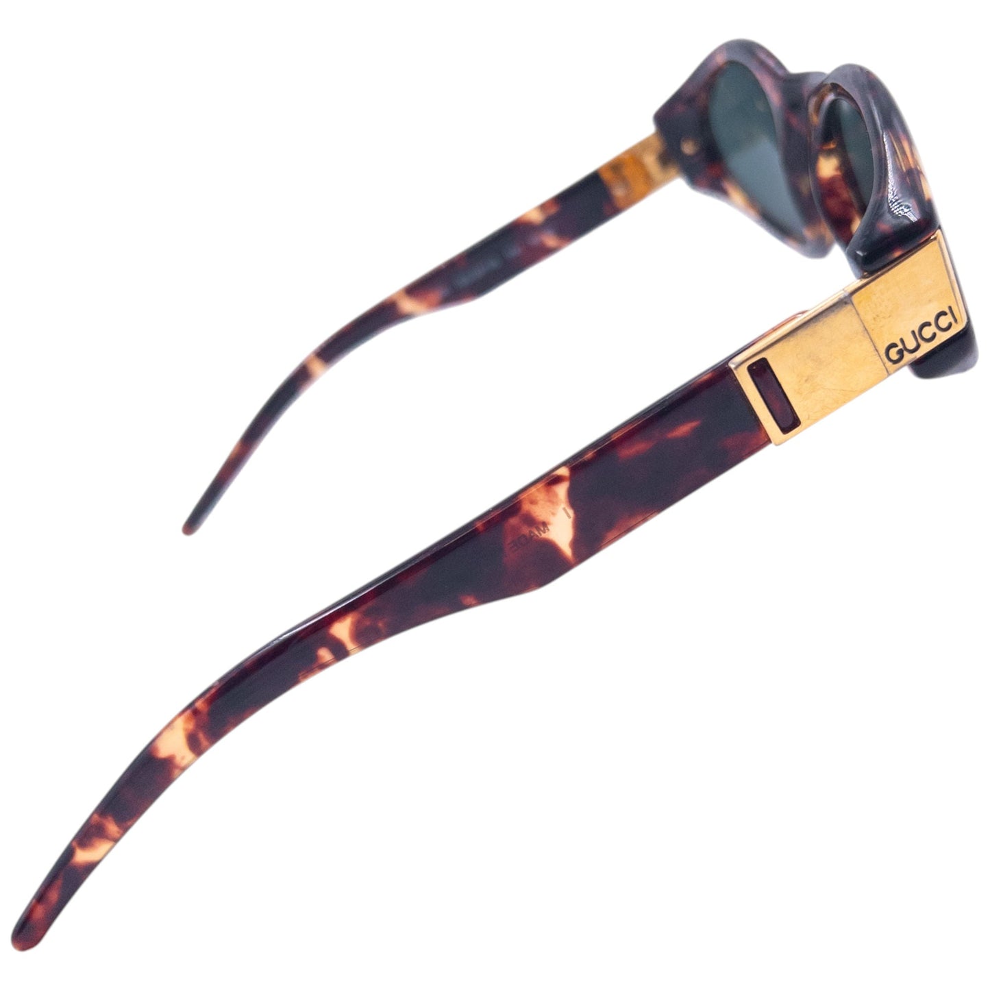 Vintage Gucci Tortoise Shell Sunglasses