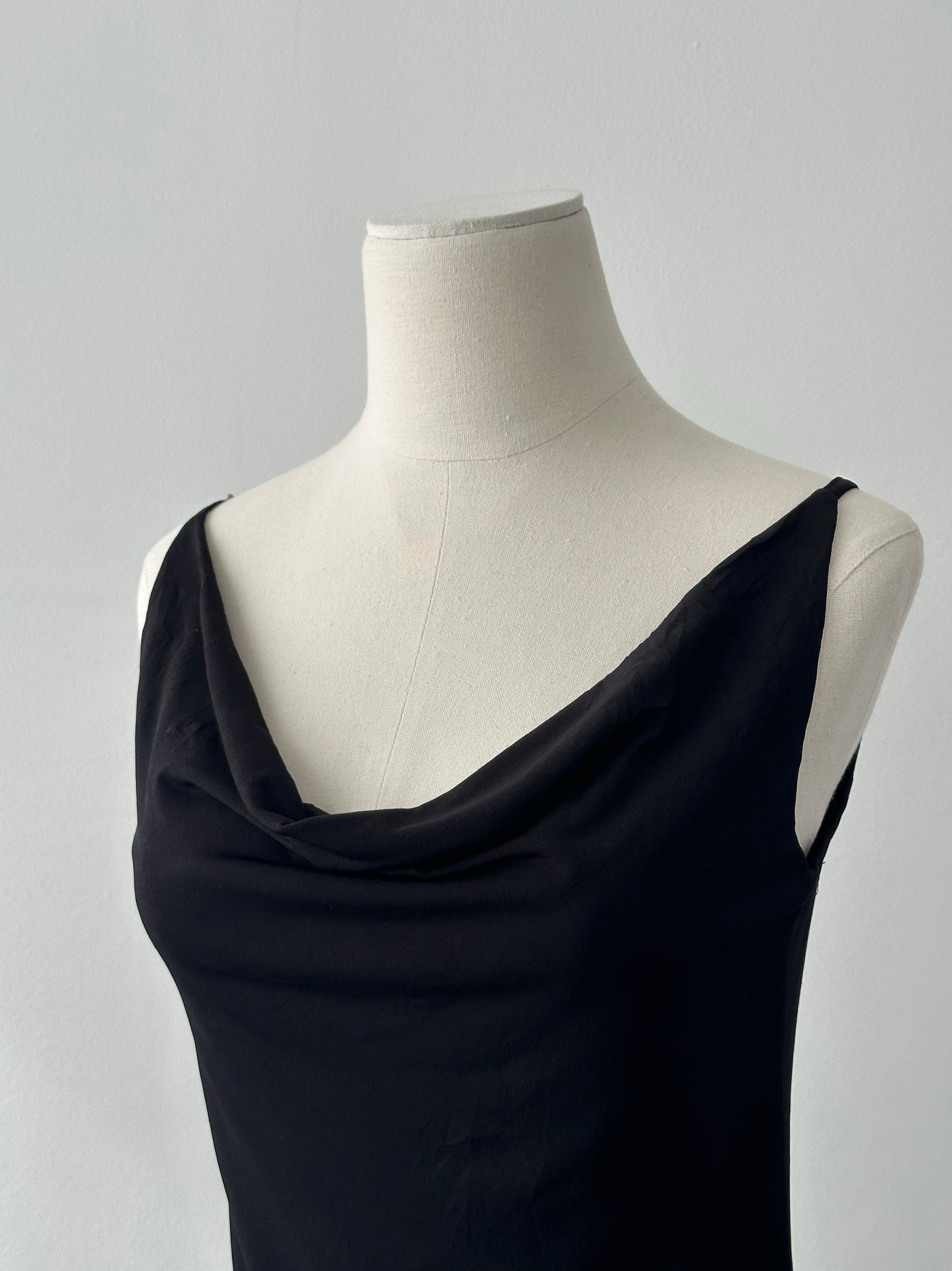 Vintage 2000s Cowl Neck Top - S