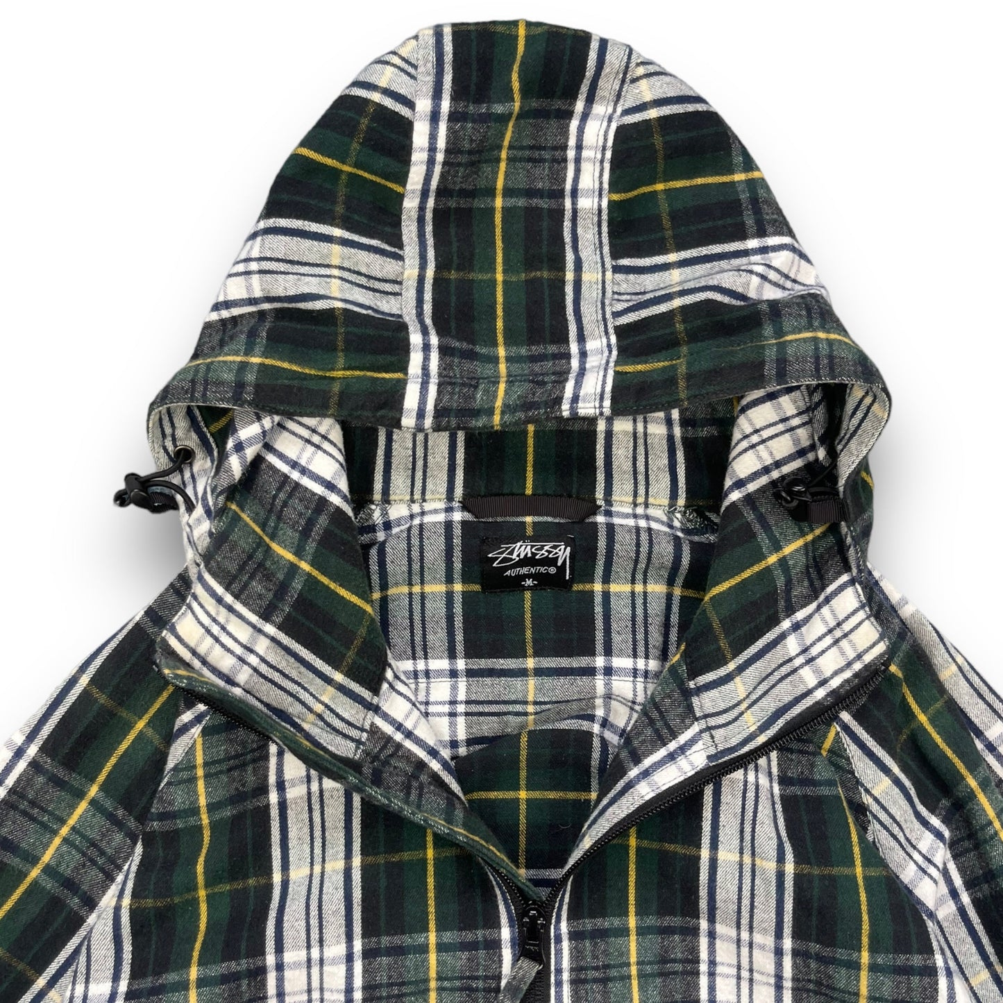 2000's Stussy Plaid Cotton Jacket (M) | Default Title, Multicoloured