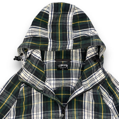 2000's Stussy Plaid Cotton Jacket (M) | Default Title, Multicoloured