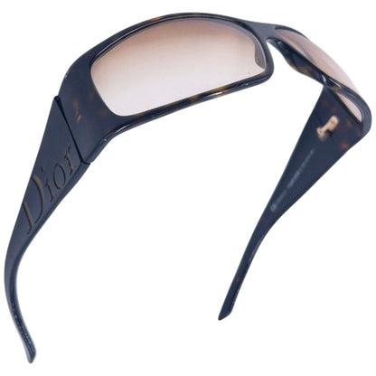 Vintage Dior Embossed Tortoise Shell Sunglasses