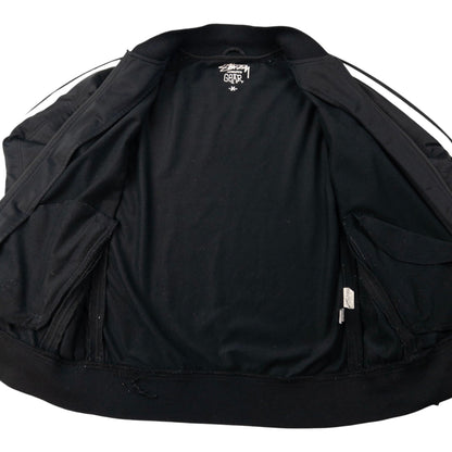 Vintage Stussy Zip Up Track Jacket Size M