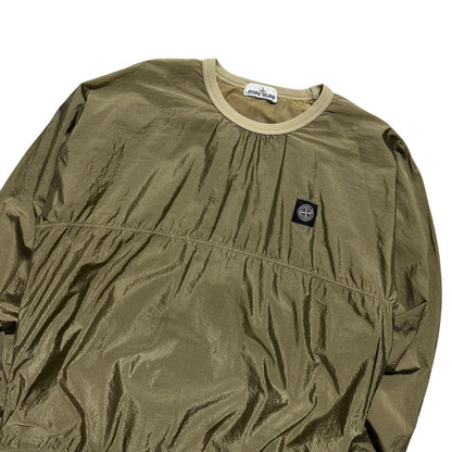 Stone Island Nylon Metal Pullover | XL, Olive
