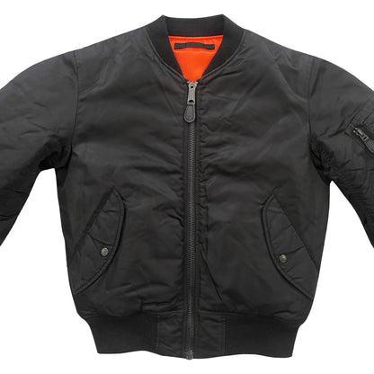 Avirex USA MA1 Bomber Jacket - M | Medium, Black