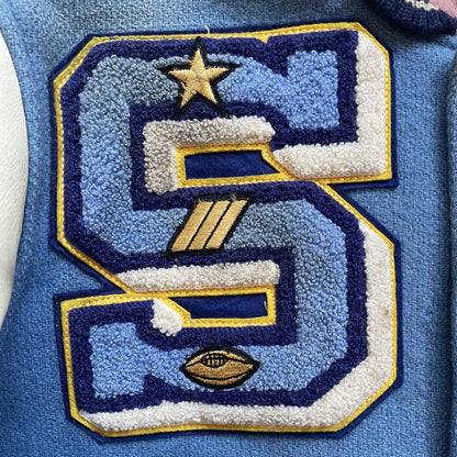 Style Eyes 'Springfield Eagles' Varsity Jacket - S
