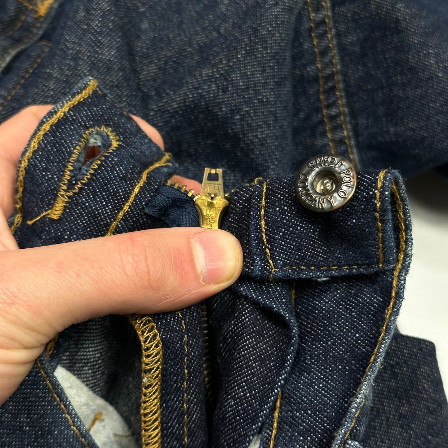 Polo Ralph Lauren 00’s Cellphone Pocket Cargo Jorts - XL | Default Title, Dark Blue