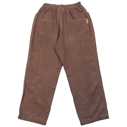 Vintage 90s Hai Sporting Gear By Issey Miyake Linen Trousers Size S | Small, Brown