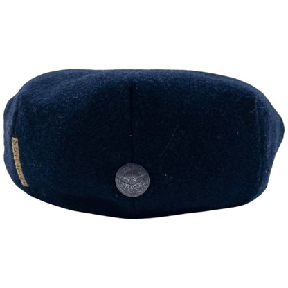 Vintage 2000s Armani Jeans Wool Flat Cap Hat