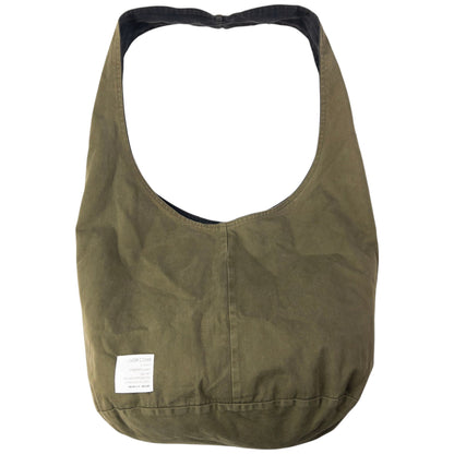 Vintage Under Cover Reversible Crossbody Hobo Bag