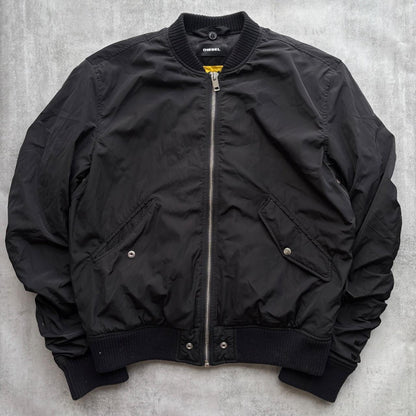 DIESEL BOMBER JACKET | O/S, Black