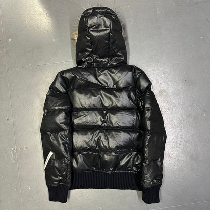 Takeo Kikuchi Puffer Jacket With Fur Hood ( M )