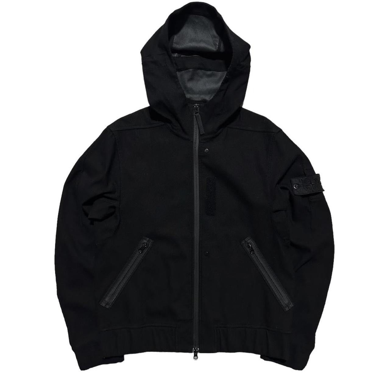 Stone Island Shadow Project SW 3L Wool Jacket | Medium, TBD