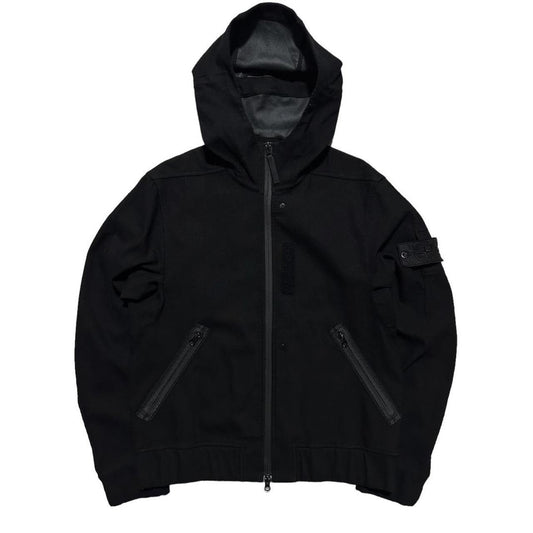 Stone Island Shadow Project SW 3L Wool Jacket | Medium, TBD