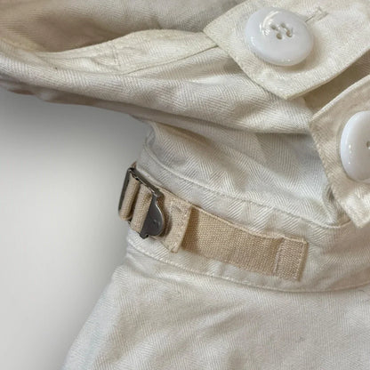 Beckers Naval Clothing Factory US Navy Gunners Smock L