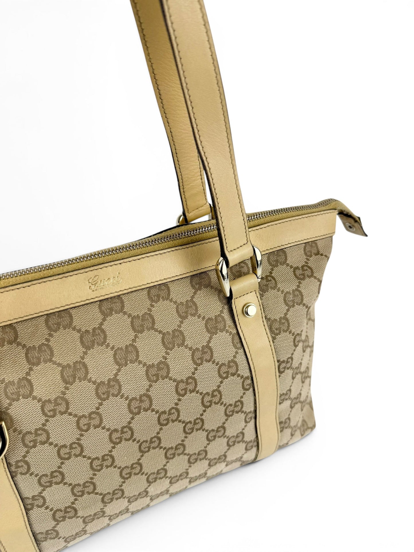 Vintage 90s Gucci GG Monogram Abbey Handbag | O/S, Multicoloured