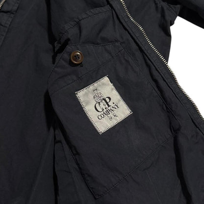 CP Company Big Lens Canvas Jacket | XL, Olive