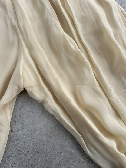 Marella Wide Leg High Waisted Palazzo Trousers - W26