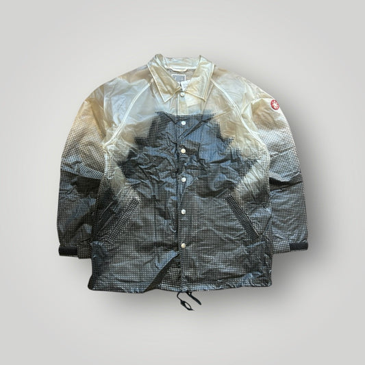 Cav Empt 2014 Poly Cover Transparent PVC Coach Jacket L