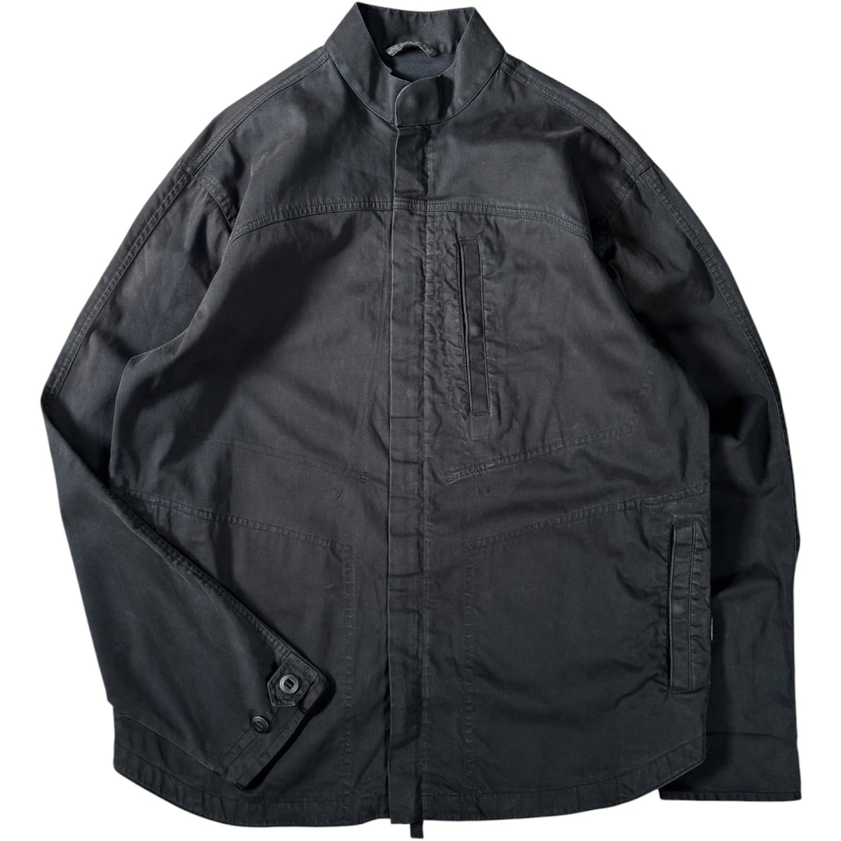 Maharishi 00’s Dual Zip Field Jacket M | Medium, Black