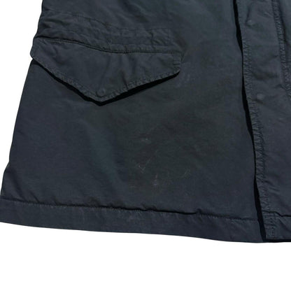 CP Company Micro Kei Goggle Jacket | XL, Black