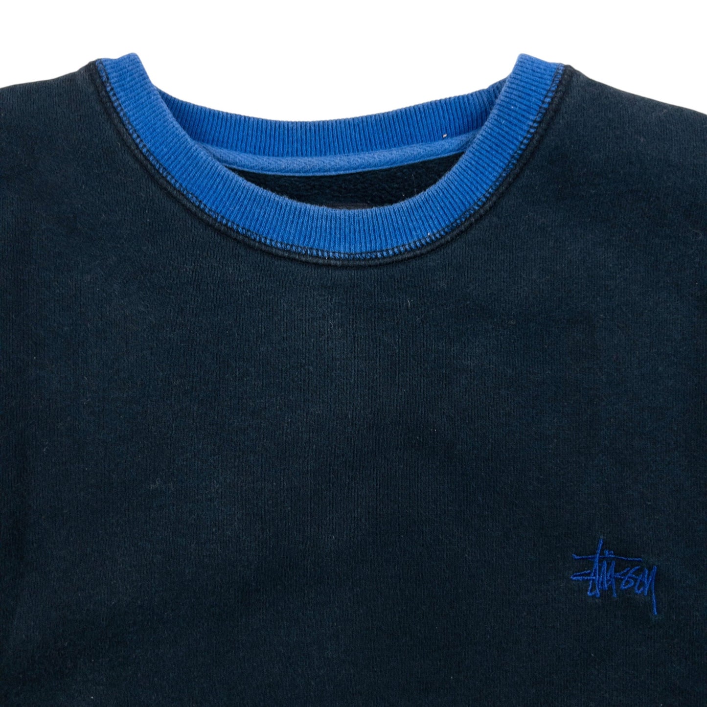 Vintage 2000s Stussy Sweatshirt Size S | Small, Multicoloured