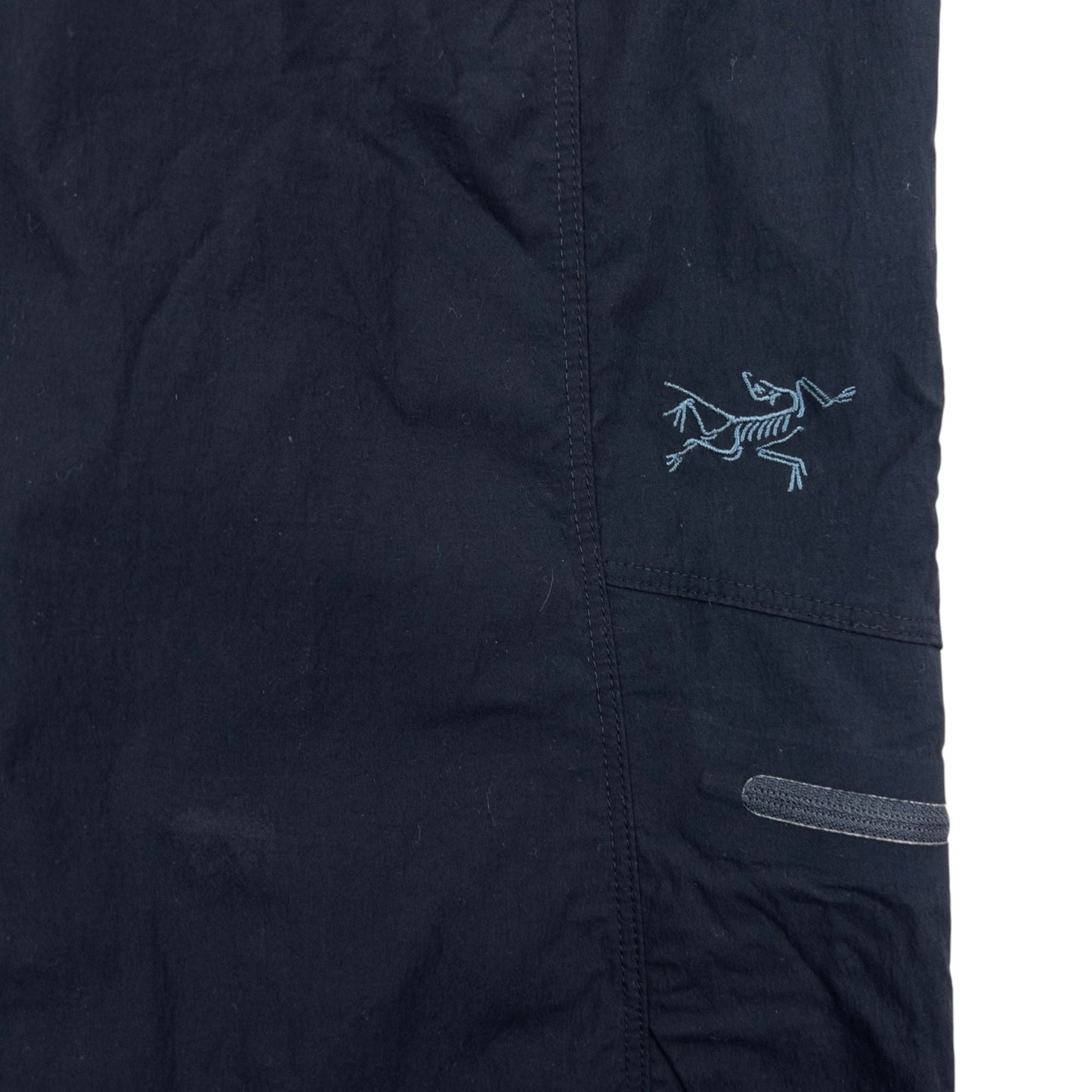 Vintage Arcteryx Lightweight Belt Waist Trousers Size W36