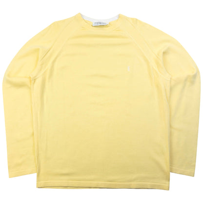 Vintage 2000s YSL Yves Saint Laurent Jumper Size M | Medium, Yellow