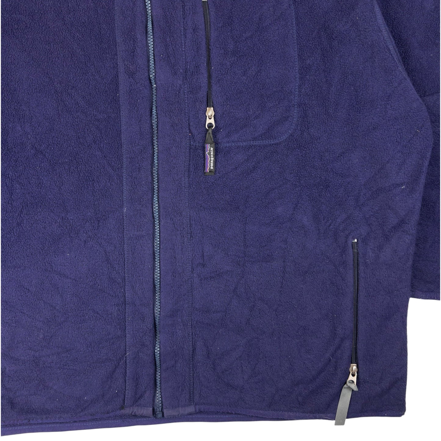 Vintage Patagonia Zip Up Fleece Jacket Size XL