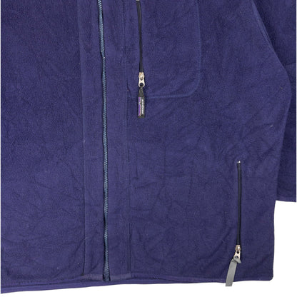Vintage Patagonia Zip Up Fleece Jacket Size XL