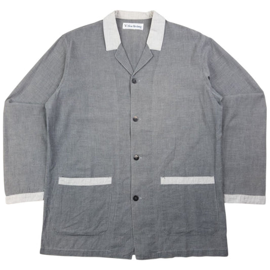 Vintage Yohji Yamamoto Long Sleeve Button Up Shirt Size S